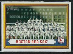 Boston Red Sox #322 Baseball Cards 2006 Topps Heritage Prices
