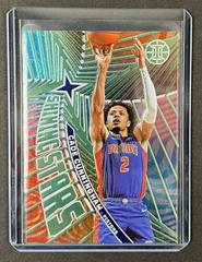 Cade Cunningham [Emerald] #20 Basketball Cards 2021 Panini Illusions Shining Stars Prices