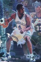 Michael Finley #29 Basketball Cards 1998 Upper Deck Black Diamond Prices