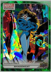 Shadowcat [Green Crackle] #119 Marvel 2023 Upper Deck Platinum Prices