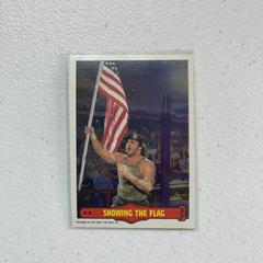 Showing the Flag #13 Wrestling Cards 1985 O Pee Chee WWF Series 2 Prices