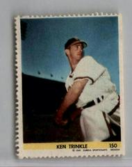 Ken Trinkle #150 Baseball Cards 1949 Eureka Sportstamps Prices