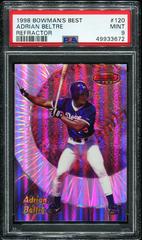 Adrian Beltre [Refractor] #120 Baseball Cards 1998 Bowman's Best Prices
