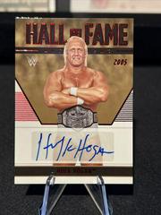 Hulk Hogan [Red] #HF-HHG Wrestling Cards 2022 Panini Chronicles WWE Hall of Fame Autographs Prices