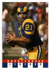 John Hadl Football Cards 1991 Quarterback Legends Prices