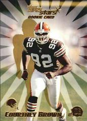 Courtney Brown #156 Football Cards 2000 Topps Stars Prices