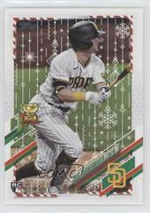 Jake Cronenworth #HW110 Baseball Cards 2021 Topps Holiday Mega Box Prices