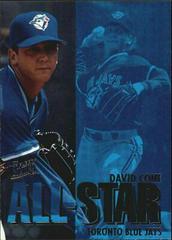 David Cone #6 Baseball Cards 1995 Ultra All Stars Prices