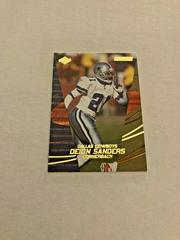 Deion Sanders [Hologold] #38 Football Cards 2000 Collector's Edge Supreme Prices