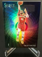 Trae Young #12 Basketball Cards 2022 Panini Select Color Wheel Prices