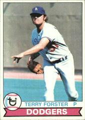Terry Forster #23 Baseball Cards 1979 Topps Prices