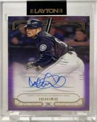 Ichiro #DIA-I Baseball Cards 2023 Topps Definitive Defining Images Autograph Collection Prices