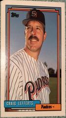 Craig Lefferts #41 Baseball Cards 1992 Topps Prices