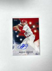 Brendan Donovan #BSA-BD Baseball Cards 2024 Topps Baseball Stars Autograph Prices