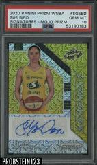 Sue Bird [Prizm Mojo] #SG-SBD Basketball Cards 2020 Panini Prizm WNBA Signatures Prices