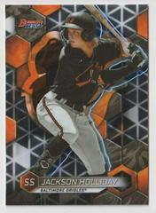 Jackson Holliday #TP-12 Baseball Cards 2023 Bowman's Best Top Prospects Prices