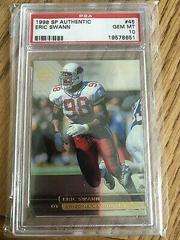 Eric Swann Football Cards 1998 SP Authentic Prices