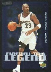 Michael Jordan #233 Basketball Cards 2003 Upper Deck Victory Prices