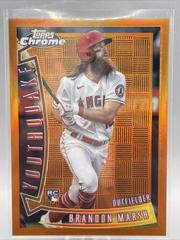 Brandon Marsh [Orange] #YQ-9 Baseball Cards 2022 Topps Chrome Youthquake Prices