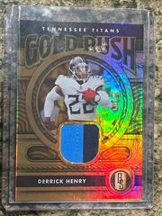 Derrick Henry [Prime] #GR-DHE Football Cards 2022 Panini Gold Standard Rush Prices