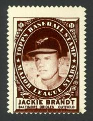 Jackie Brandt Baseball Cards 1961 Topps Stamps Prices