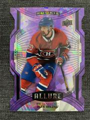 Alex Belzile [Purple Diamond] #120 Hockey Cards 2020 Upper Deck Allure Prices