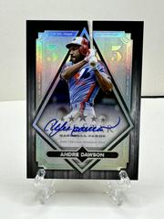 Andre Dawson #FTP-AD Baseball Cards 2022 Topps Five Star Tool Phenom Autographs Prices