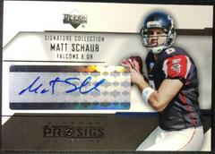 Matt Schaub #SC-MS Football Cards 2004 Upper Deck Diamond Pro Sigs Signature Collection Prices