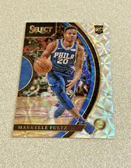 Markelle Fultz [Scope Prizm] Basketball Cards 2017 Panini Select Prices