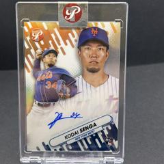 Kodai Senga Baseball Cards 2023 Topps Pristine Fresh Faces Autographs Prices