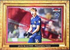 Jack McGlynn [Red] Soccer Cards 2022 Finest MLS PITCHuresque Prices