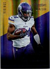Cordarrelle Patterson [Extra Points Purple] #147 Football Cards 2014 Panini Prestige Prices