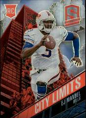EJ Manuel #59 Football Cards 2013 Panini Spectra City Limits Prices