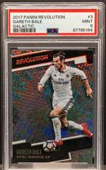 Gareth Bale [Galactic] #3 Soccer Cards 2017 Panini Revolution Prices