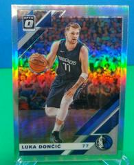 Luka Doncic [Holo] #16 Basketball Cards 2019 Panini Donruss Optic Prices