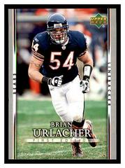 Brian Urlacher #19 Football Cards 2007 Upper Deck First Edition Prices