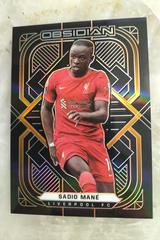 Sadio Mane [Electric Etch Orange] Soccer Cards 2021 Panini Obsidian Prices