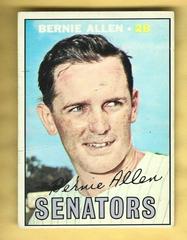 Bernie Allen #118 Baseball Cards 1967 O Pee Chee Prices