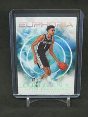 Victor Wembanyama #1 Basketball Cards 2023 Panini Origins Euphoria Prices