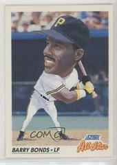 Barry Bonds #777 Baseball Cards 1992 Score Prices