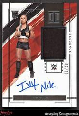 Ivy Nile [Elegance Pach Autograph] Wrestling Cards 2022 Panini Impeccable WWE Prices