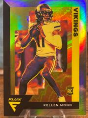 Kellen Mond [Silver] #FX-6 Football Cards 2021 Panini Chronicles Flux Rookies Prices