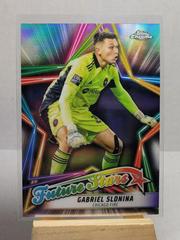 Gabriel Slonina #FS-4 Soccer Cards 2022 Topps Chrome MLS Future Stars Prices
