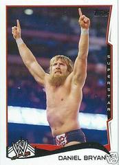 Daniel Bryan Wrestling Cards 2014 Topps WWE Prices