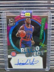 Isiah Thomas #RSA-IST Basketball Cards 2021 Panini Spectra RetroSpect Autographs Prices