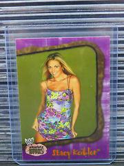 Stacy Keibler [Gold] #6 Wrestling Cards 2002 Fleer WWE Absolute Divas Prices