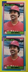 Ken Howell #756 Baseball Cards 1990 Topps Tiffany Prices