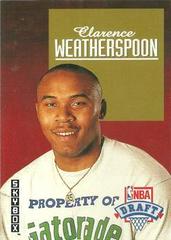 Clarence Weatherspoon Basketball Cards 1992 Skybox Draft Prices
