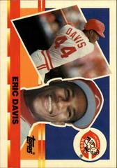 Eric Davis #72 Baseball Cards 1990 Topps Big Baseball Prices