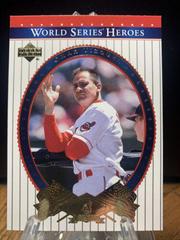 Omar Vizquel #41 Baseball Cards 2002 Upper Deck World Series Heroes Prices